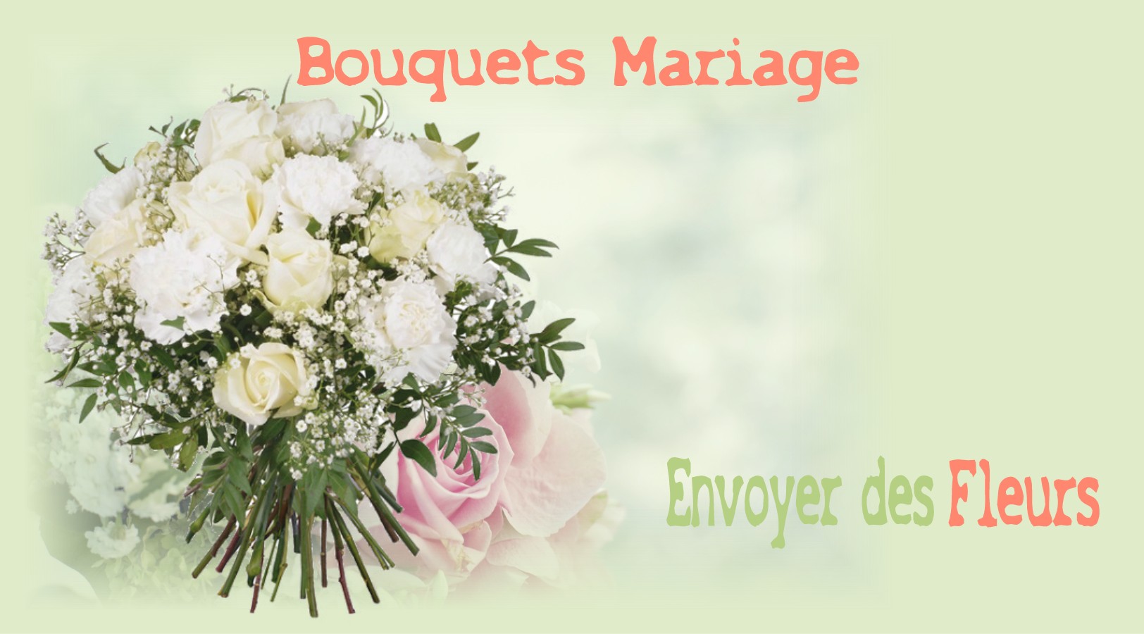 Bouquet de mariage à faire livrer à Douillet